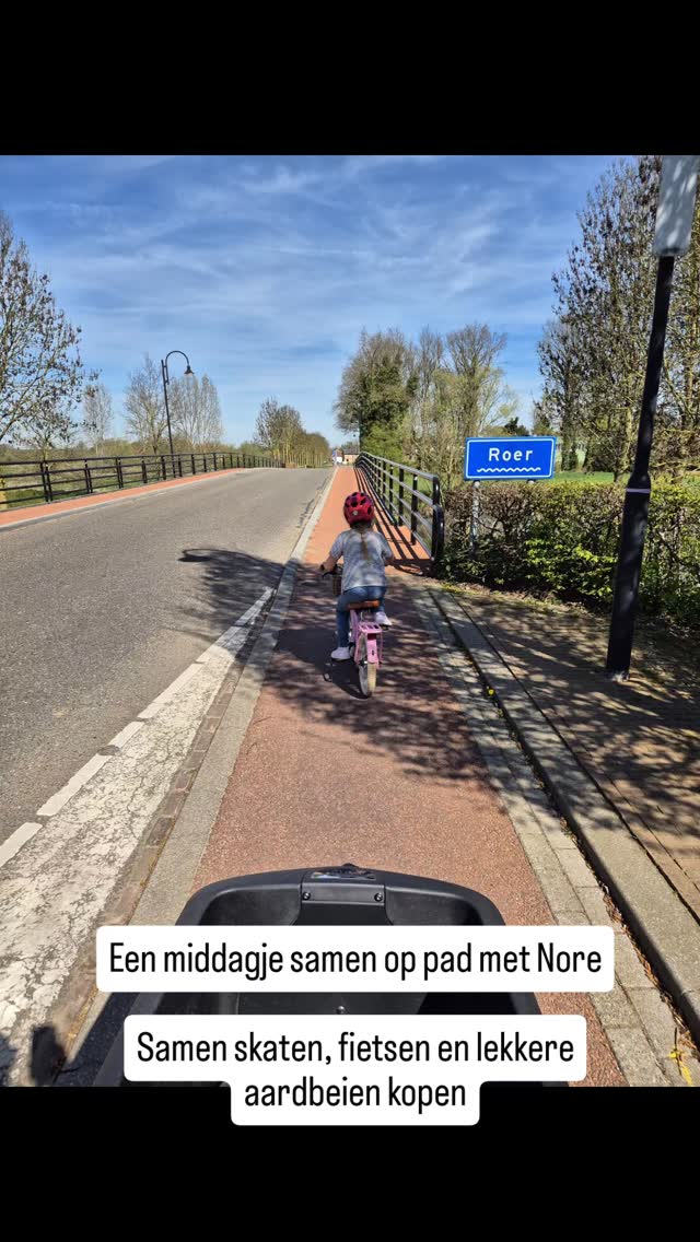 Een gezellige middag samen met Nore!
