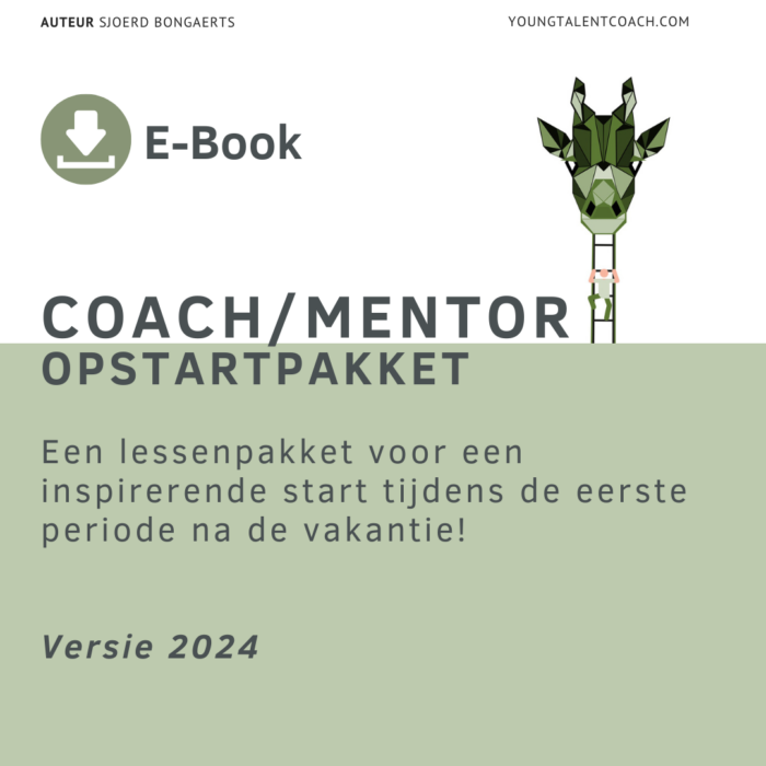 Young Talent Coach opstartpakket