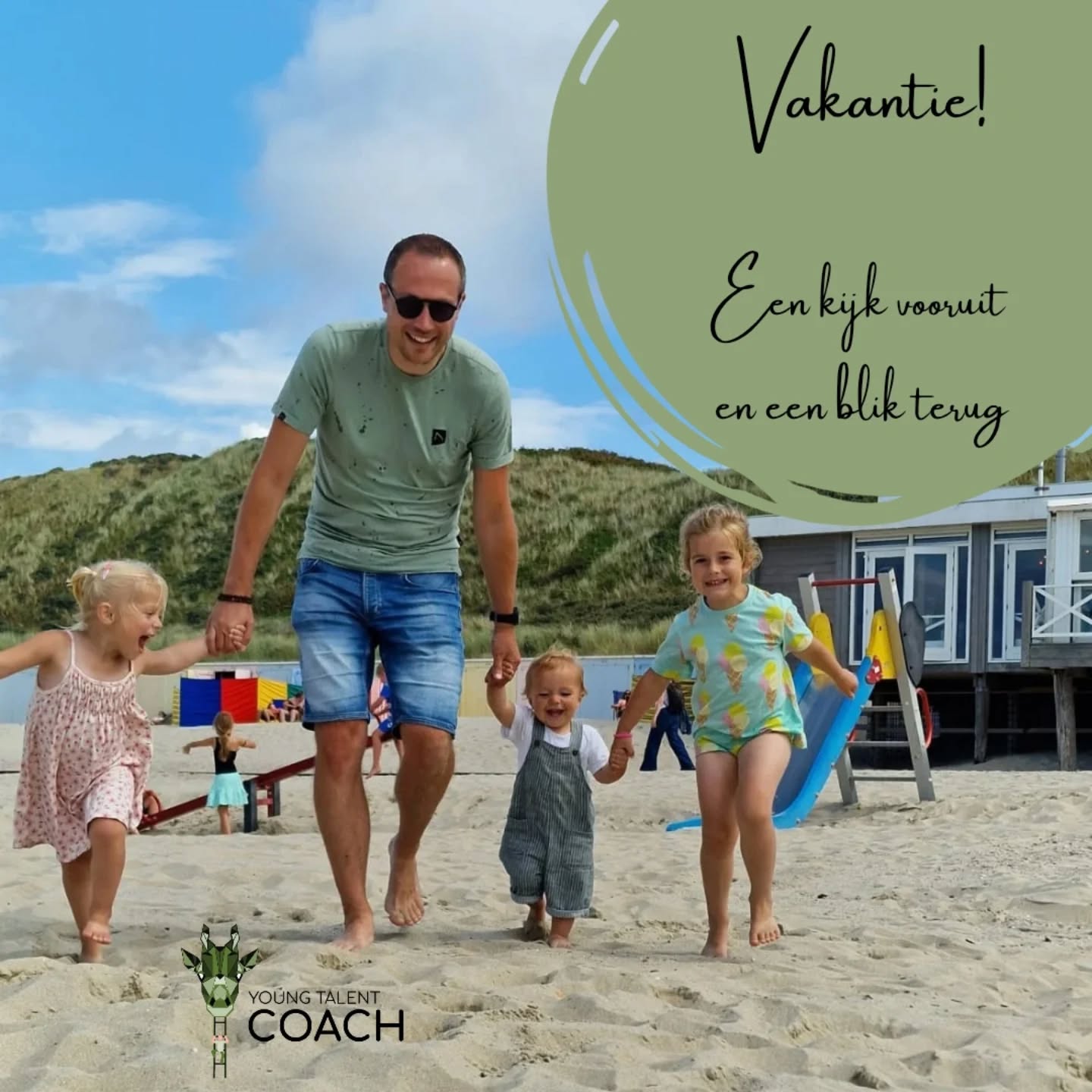 Vakantie! 

Tijd om te onspannen, te ontladen, op te laden en tijd voor mij om vooruit te kijken maar vooral ook terug te blikken. 

Het afgelopen schooljaar was een bewogen jaar. Bij ons op school stond alles in het teken van het uitwerken van het schoolplan en het inspectiebezoek in mei. Kortom, veel studiedagen, veel ontwikkelen, veel coachen en vooral hard werken. Dit allemaal in combinatie met mijn gezin thuis. Kortom, plek voor Young Talent Coach was er niet veel. En ondanks alle drukte heb ik het wel gemist! Het ontwikkelen van materialen, het coachen van jongeren en geven van trainingen, ik mis het! Ik mis het ondernemen. 

Komend schooljaar ga ik daarom me ook weer focussen op Young Talent Coach. Op school ga ik minder werken en zo maak ik ruimte en tijd vrij om te ondernemen! Ik heb er zin in! 

Omdat ik het afgelopen jaar geen ruimte heb ervaren om tijd te besteden aan Young Talent Coach hen ik ook geen nieuwe versie van het opstartpakket kunnen ontwikkelen. Daarom bied ik de laatste versie (2024) aan met een flinke korting, 50%! 

Tot snel!

#vakantie #terugblik #coachen #druk #family #vooruitkijken #school #mentor #opstarten