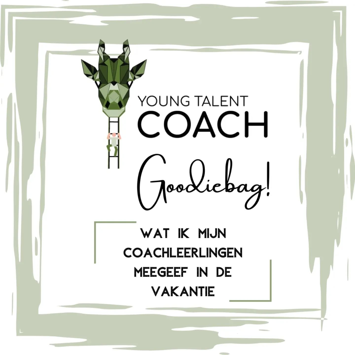 Als docent of coach wil je je leerlingen aan het eind van het jaar iets moois en waardevols meegeven. Iets wat hen bijblijft.

Complimenten krijgen is fijn, maar leerlingen elkaar complimenten laten geven is nog krachtiger. Het geeft het zelfvertrouwen een boost! 
Om je hierbij te helpen heb ik een les van 45 minuten gemaakt: een goodiebag voor je leerlingen.
In de lesbrief leg ik je stap voor stap uit hoe je met minimale benodigdheden een onvergetelijke indruk achterlaat.

Je ontdekt onder andere:
1. Hoe je een complimentendouche organiseert
2. Samen met de klas een playlist bouwt vol betekenisvolle muziek
3. Persoonlijke feedback geeft met pluimpjes of rapportstickers.

Hebben? Ik stuur je de lesbrief graag op. Stuur mij een DM met het woord GOODIEBAG.
