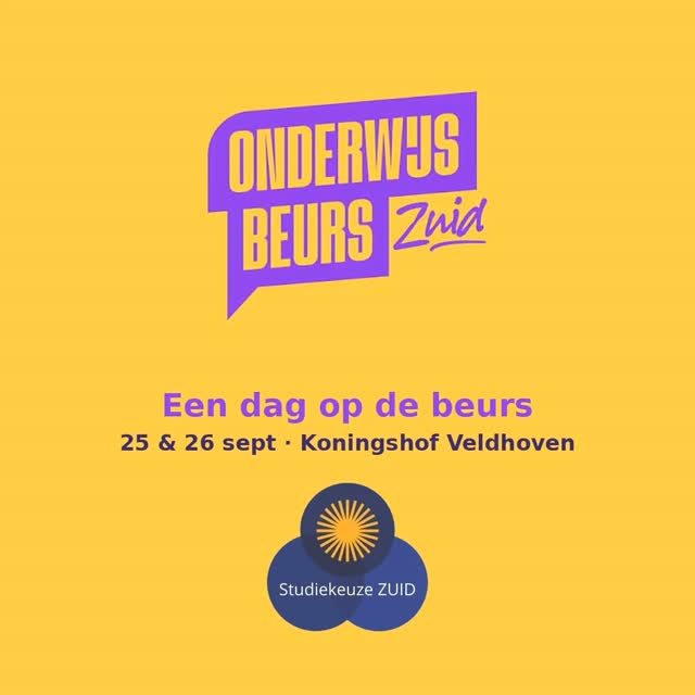 Wat een dag! 💙💛

Afgelopen week stonden we met het team van Studiekeuze Zuid op de Onderwijsbeurs Zuid in de Koningshof in Veldhoven. En wat was het weer leuk om zoveel jongeren een stap verder te helpen richting een studiekeuze die écht bij ze past.
Van twijfel ("Ik weet echt nog niet wat ik wil…") naar een eerste richting: dat zijn de gesprekken waar we het voor doen. Soms is één goede vraag genoeg om iemand aan het denken te zetten.

De beurs was goed georganiseerd, en samen met mijn fijne collega's hebben we niet alleen hard gewerkt, maar ook veel gelachen (de hoedjes in het filmpje spreken voor zich 😉).

Dank aan de organisatie van @onderwijsbeurszuid en aan iedereen die langskwam bij ons in de coachruimte. Tot volgend jaar!

En dankjewel toppers van Studiekeuze Zuid voor jullie enthousiasme! 
@flooow_studie_loopbaanadvies, @annelies_hovestad, @senseyou_keuzecoach, @keuzepad_keuzebegeleiding en @meiloopbaansupport

🎬 Een dag op de beurs in 25 seconden 👇
#OnderwijsbeursZuid #StudiekeuzeZuid #Studiekeuze #Loopbaanbegeleiding #Onderwijs
